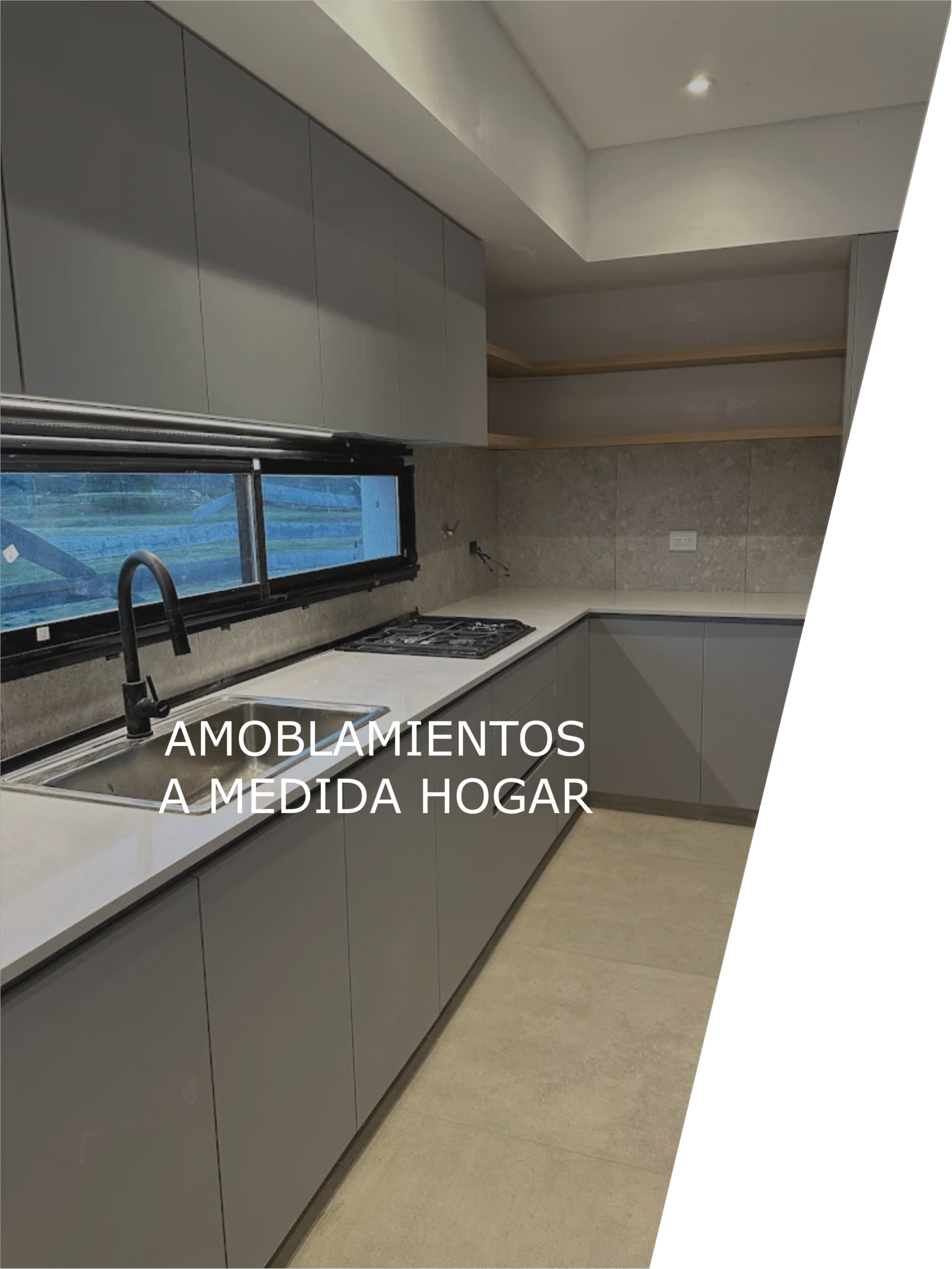 AMOBLAMIENTOS A MEDIDA